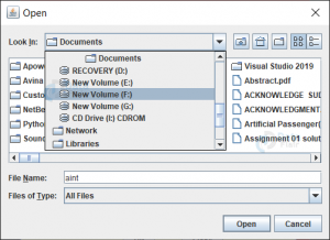 Java Project - Compression and Decompression [Source Code Included ...