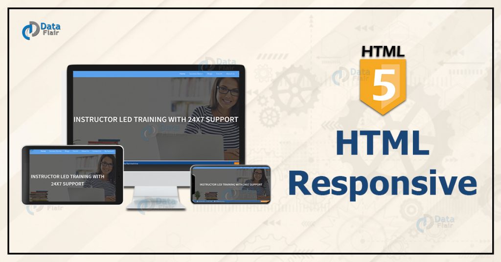 Responsive Web Design using HTML and CSS - DataFlair