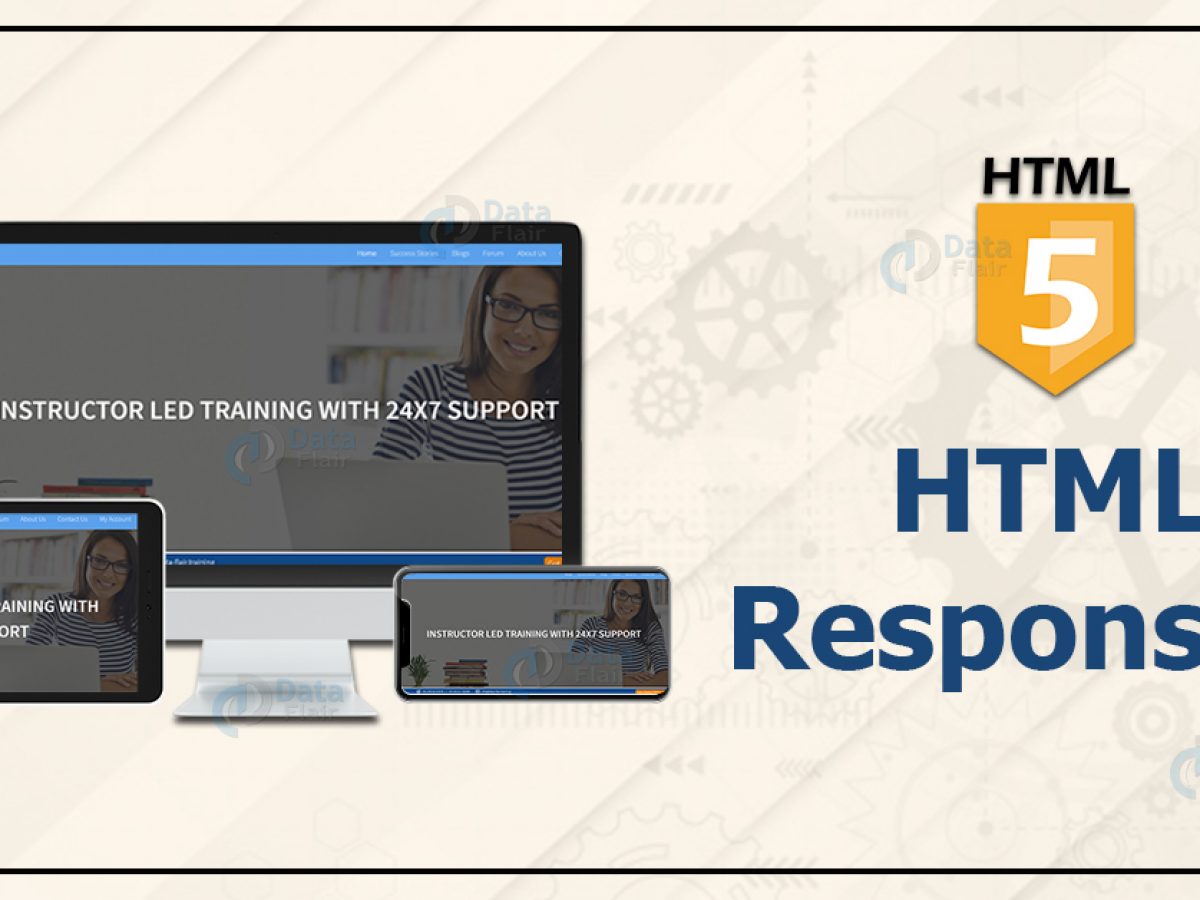 Responsive Web Design Using Html And Css Dataflair