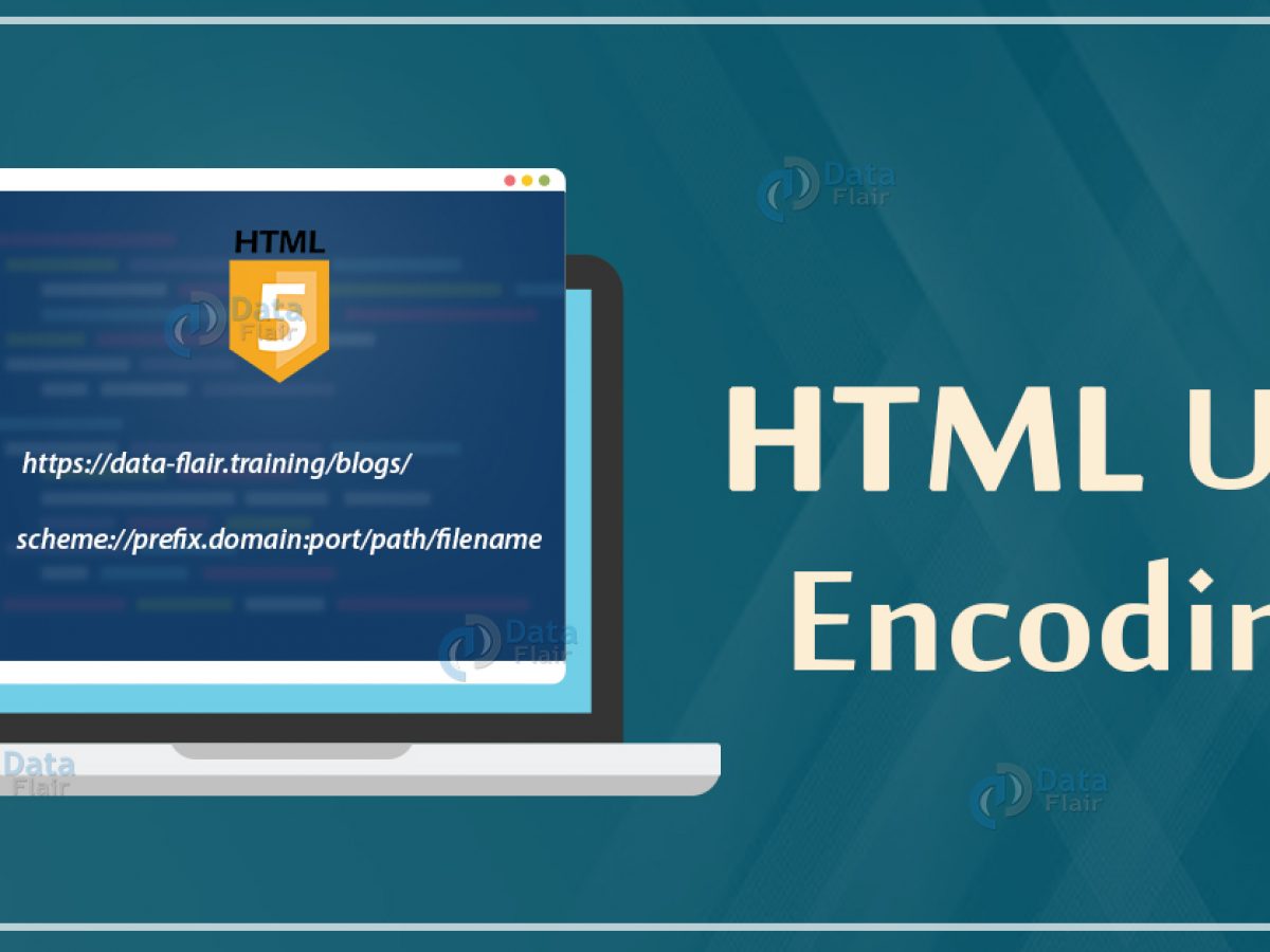 Url Encoding In Html Html Url Encode Characters Dataflair