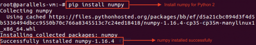 NumPy Installation - How to Install Numpy in Python - DataFlair