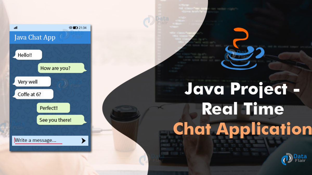 Java Project Develop Real Time Chat Application With Jsps And Servlets Dataflair