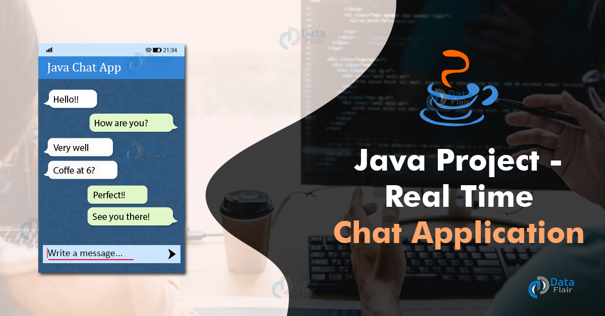 Java live chat