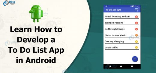 learn how to develop to do list app in android studio