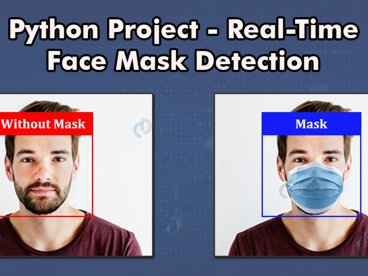 Real Time Face Mask Detector With Python Opencv Keras Dataflair