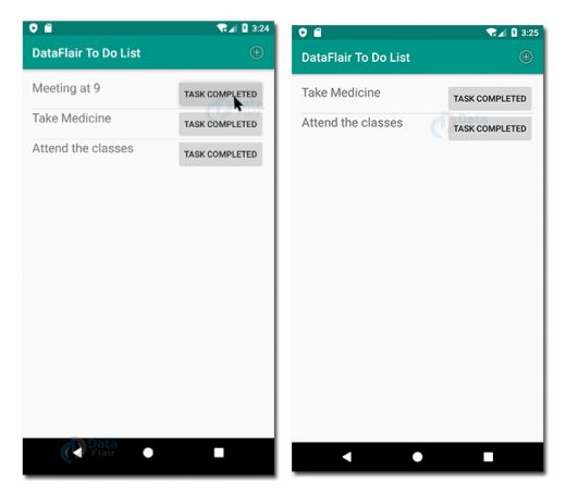 Develop Android To-Do List App - Android Project For Beginners - DataFlair