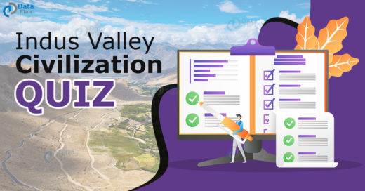 Quiz on Indus valley civilization
