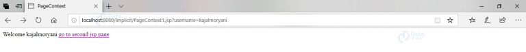 JSP PageContext Implicit Object and its Need - DataFlair