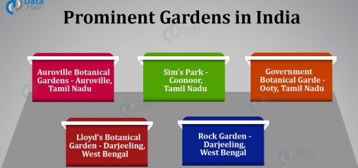 Prominent Gardens in India