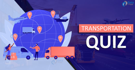 Quiz on Transportation