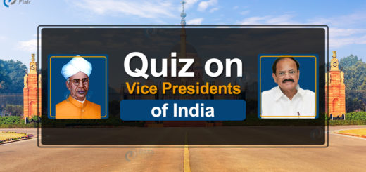 Quiz on Vice Presidents of India