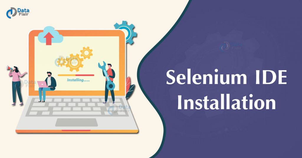 Selenium IDE installation