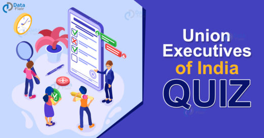 Union Executives of India quiz