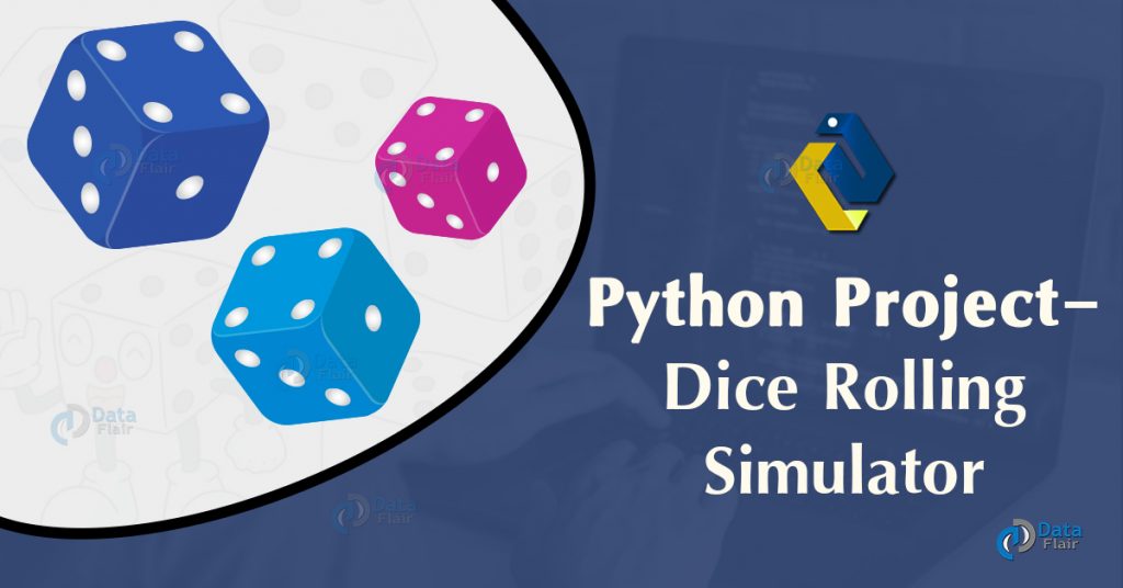 dice rolling simulator python