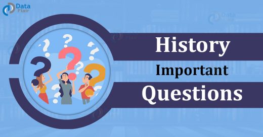 history important questions