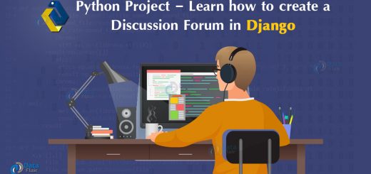 python project create discussion forum django