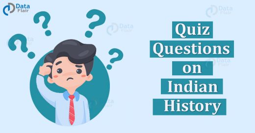 quiz questions on Indian history
