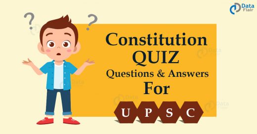 Constitution quiz Questions and answers for UPSC