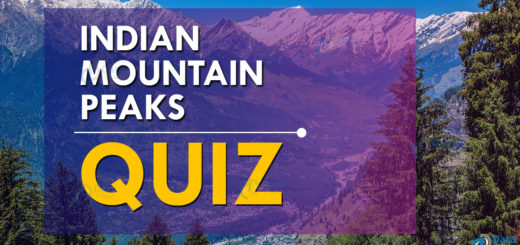 Indian Mountain Peaks Quiz