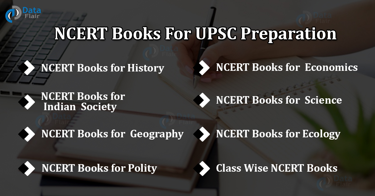 Complete List Of NCERT Books For UPSC Preparation - DataFlair