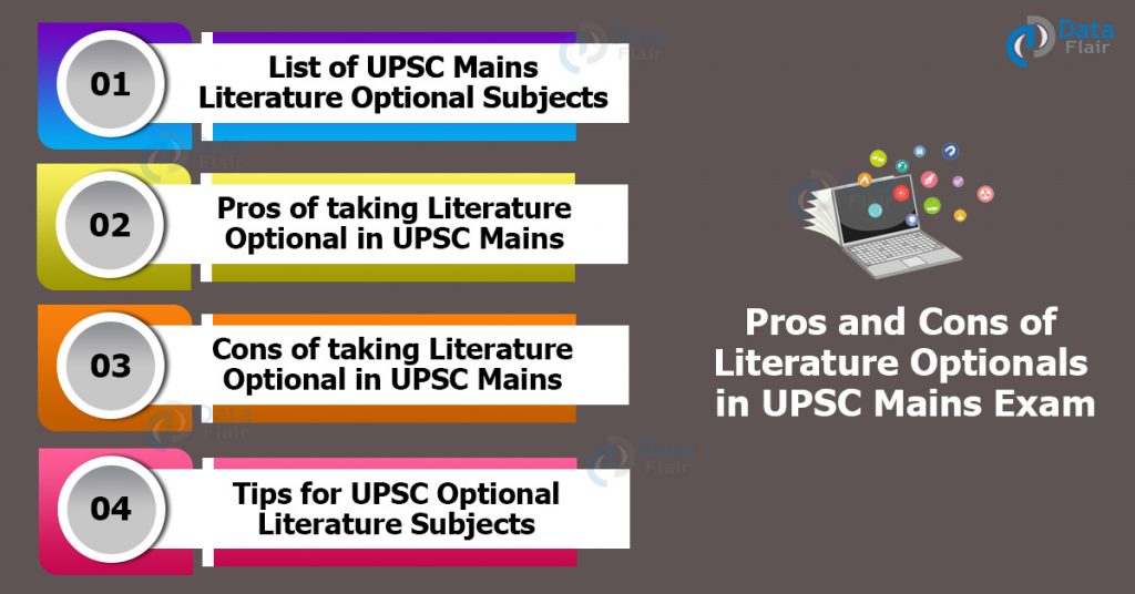 Pros and Cons of Literature Optionals in UPSC Mains Exam