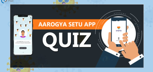 Quiz on AAROGYA SETU APP