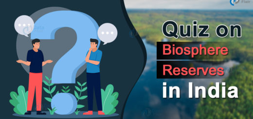 Quiz on Biosphere Reserves in India