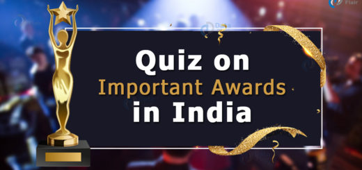 Quiz on Important Awards In India
