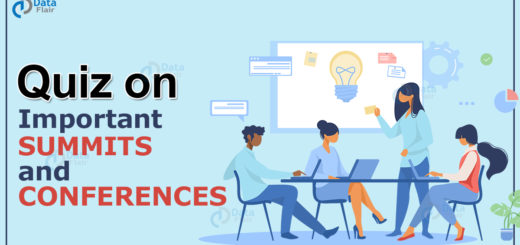 Quiz on Important Summits and Conferences