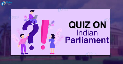 Quiz on Indian Parliament