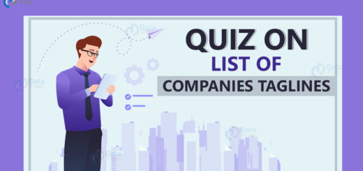 Quiz on List Of Companies Taglines