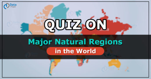 Quiz on Major natural regions in the World