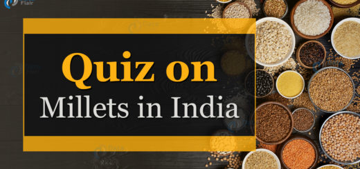 Quiz Questions on Millets in India