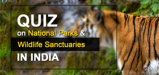 Quiz on National Parks & Wildlife sanctuaries In India
