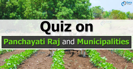 Quiz on Panchayati raj and municipalities