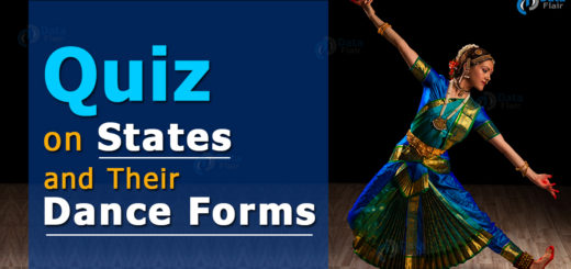 Quiz on Indian States And Their Dance Forms