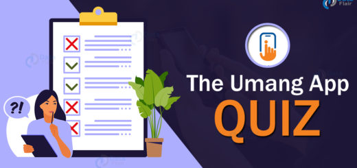 Quiz on the Umang App