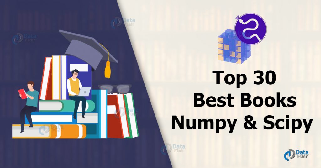 Top 30 best books numpy and scipy