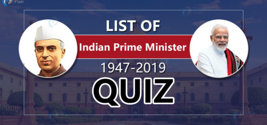 Quiz on Indian Prime Ministers
