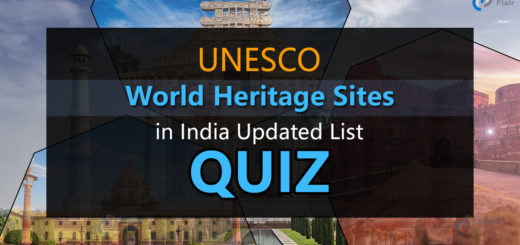 quiz on UNESCO World Heritage Sites in India