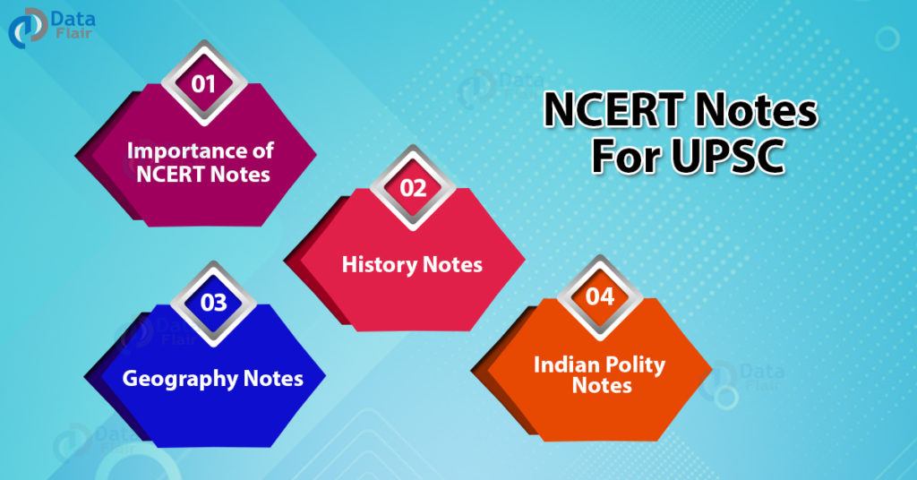 NCERT Notes For UPSC