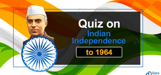 Quiz on Indian Independence to 1964
