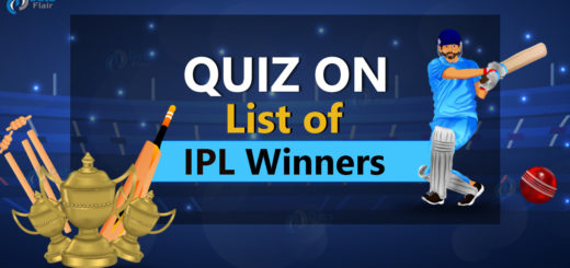 Quiz on List of IPL Winners