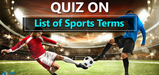 GK Quiz on Sports terminologies