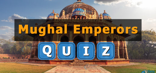 Quiz on Mughal Emperors in India