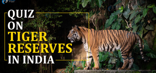 Quiz on Tiger Reserves in India