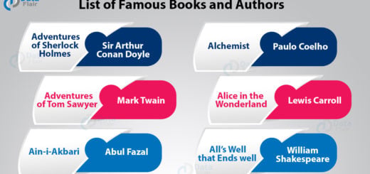 List of Famous Books and Authors