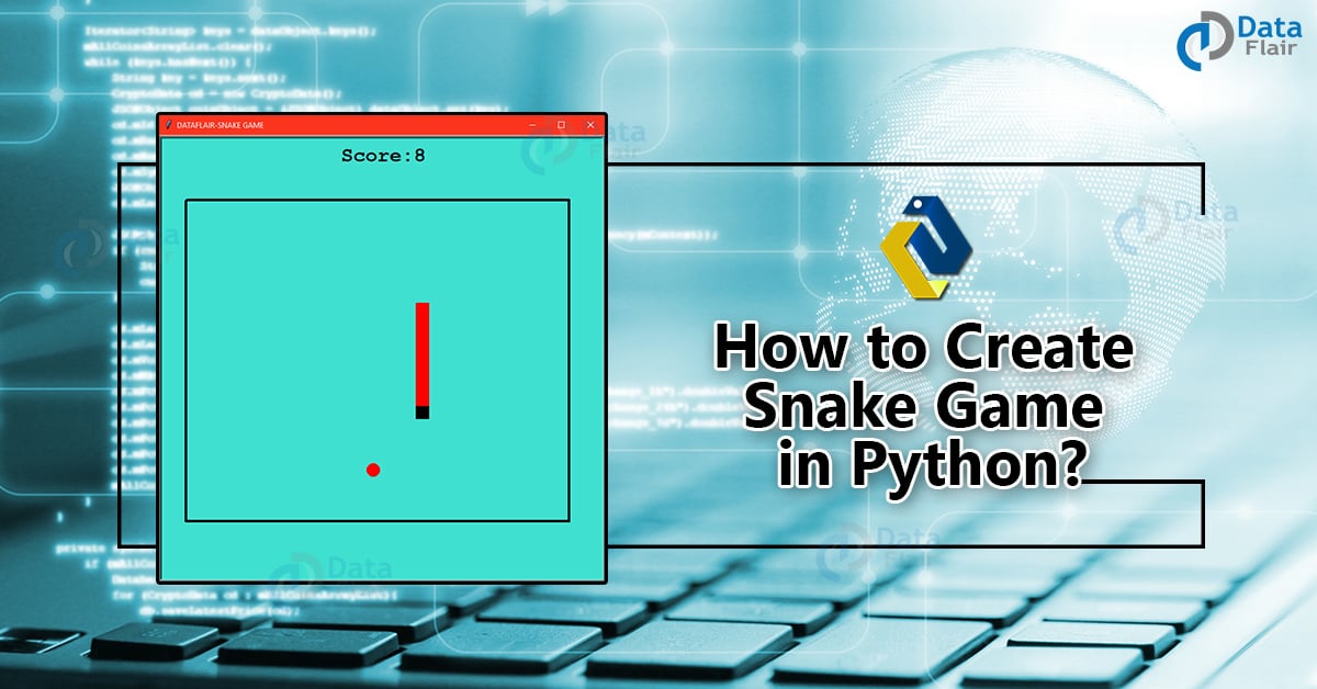 Snake Game with OpenCV Python