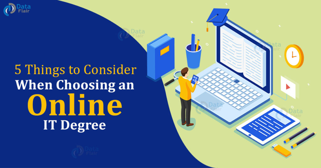 5 Things to Consider When Choosing an Online IT Degree