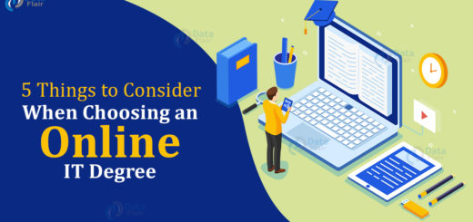 5 Things to Consider When Choosing an Online IT Degree